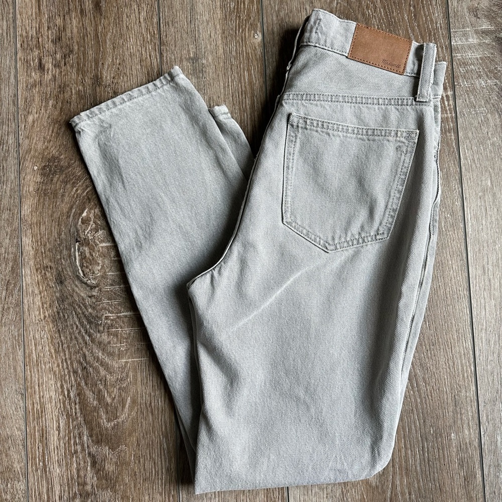 Madewell Perfect Vintage Jean in Vervain Wash 25